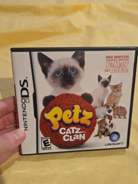 Nintendo DS Petz Catz Clan Game